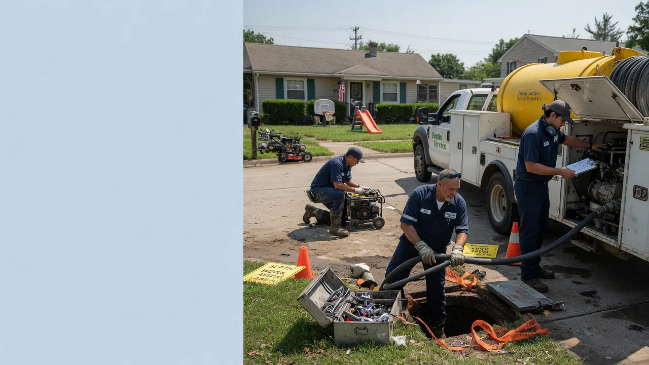 Septic Tank Pumping in Beaumont, KY near me